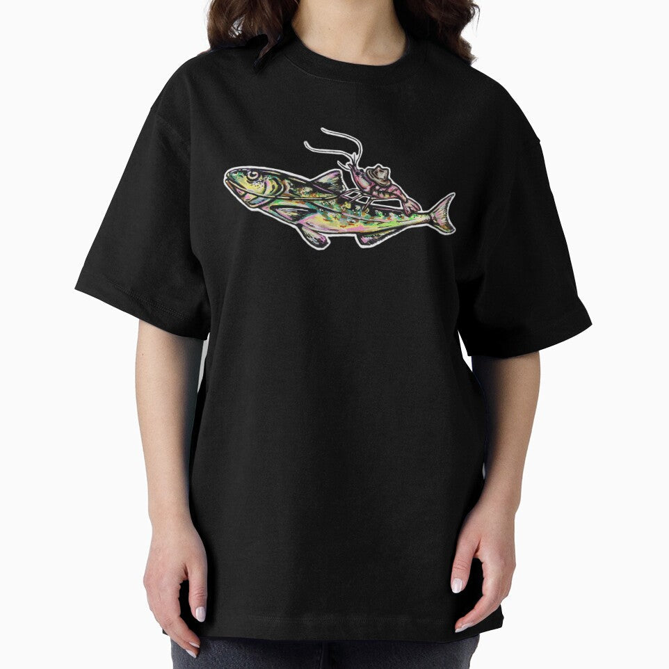 Cowboy shrimp by chloepenguin - Adult & Kids T-Shirts, Sweatshirts & Hoodies apparel design preview 2