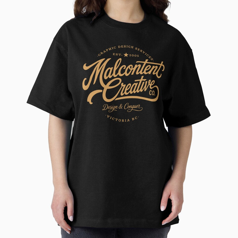 Malcontent Creative Graphic Design by jesseladret - Adult & Kids T-Shirts, Sweatshirts & Hoodies apparel design preview 2