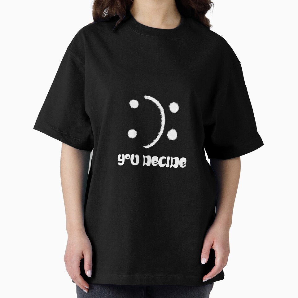 You decide by JamesstDesign - Adult & Kids T-Shirts, Sweatshirts & Hoodies apparel design preview 2