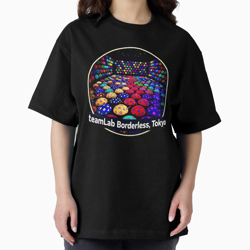 TeamLab Borderless, Tokyo by Myra365Art - Adult & Kids T-Shirts, Sweatshirts & Hoodies apparel design preview 2