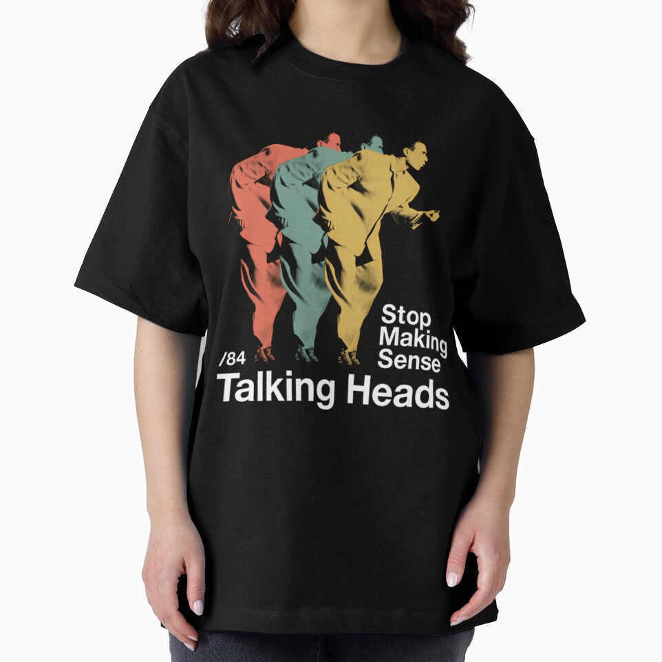Talking Heads Stop Making Sense by Ognjen Baskalovic - Adult & Kids T-Shirts, Sweatshirts & Hoodies apparel design preview 2