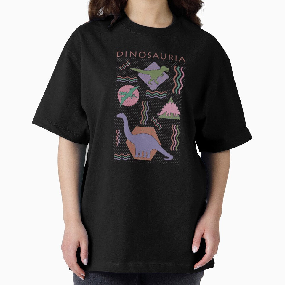 Dinosauria new retro trend dinosaurs by hayrpictures - Adult & Kids T-Shirts, Sweatshirts & Hoodies apparel design preview 2