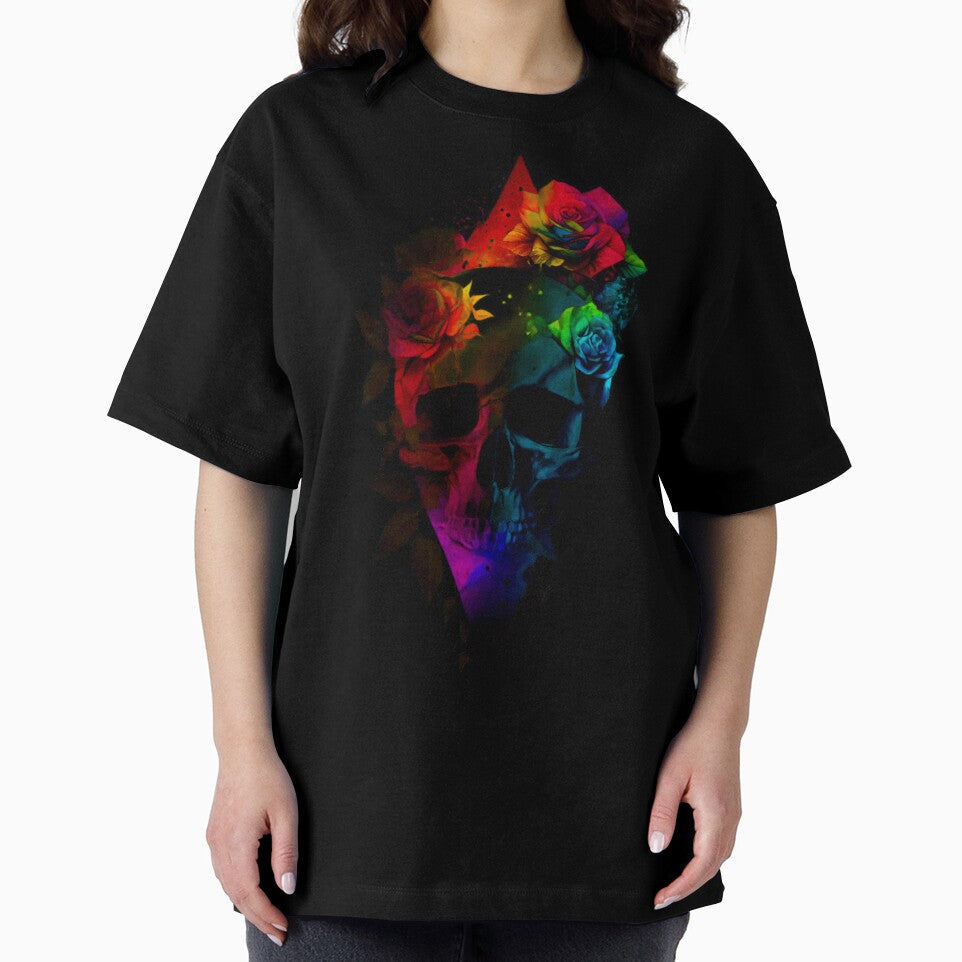 Modern Skull by ChiliPics - Adult & Kids T-Shirts, Sweatshirts & Hoodies apparel design preview 2