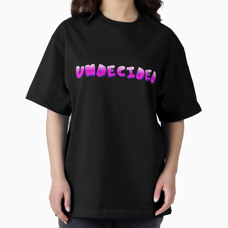 Undecided cool design by Habman - Adult & Kids T-Shirts, Sweatshirts & Hoodies apparel design preview 2
