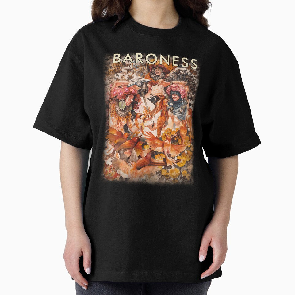 Cocainium Baroness Heavy Metal by LeonidArt - Adult & Kids T-Shirts, Sweatshirts & Hoodies apparel design preview 2
