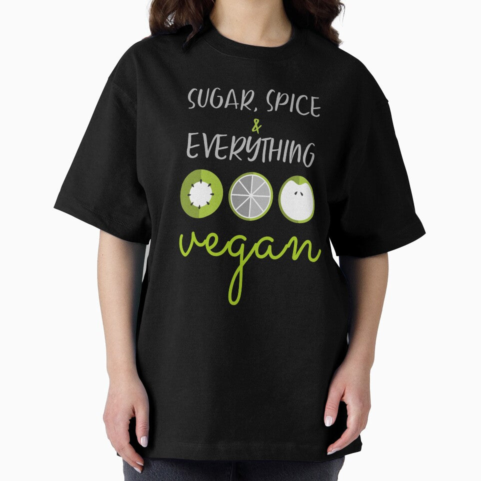 Everything vegan by urban-symmetry - Adult & Kids T-Shirts, Sweatshirts & Hoodies apparel design preview 2