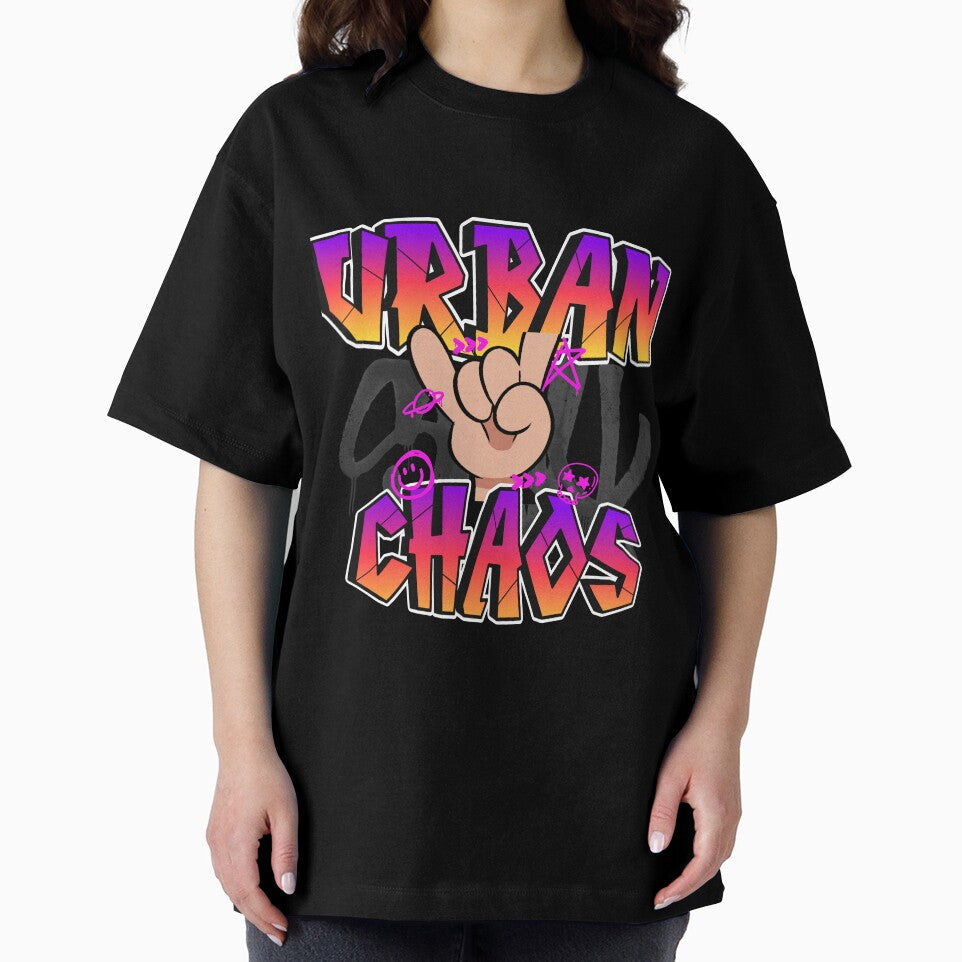URBAN CHAOS by cashflowlatty9 - Adult & Kids T-Shirts, Sweatshirts & Hoodies apparel design preview 2