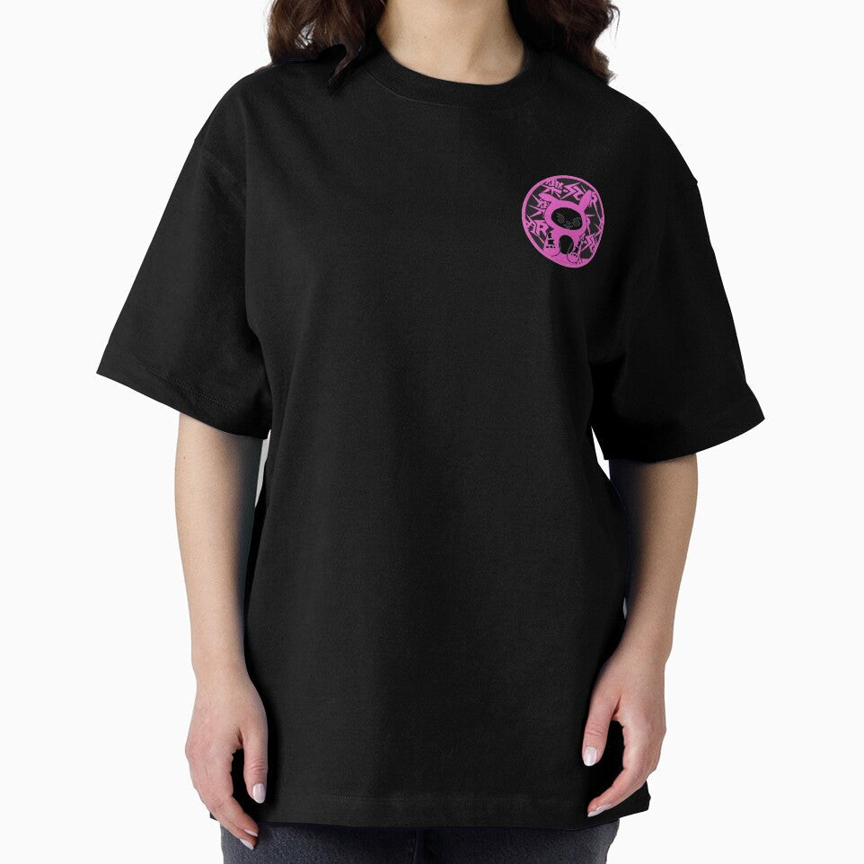 Pink bunny by Lenock - Adult & Kids T-Shirts, Sweatshirts & Hoodies apparel design preview 2