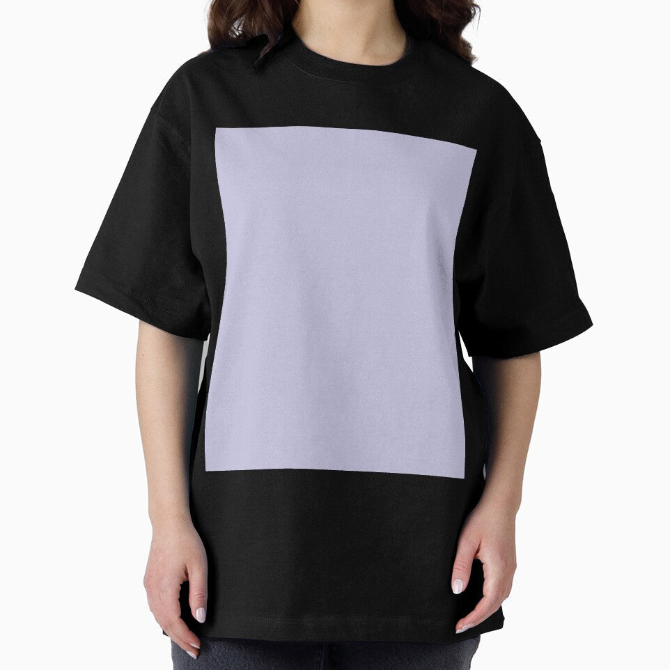 Plain Solid Color Soft Purple Pastel Violet Medium - Adult & Kids T-Shirts, Sweatshirts & Hoodies apparel design preview 2