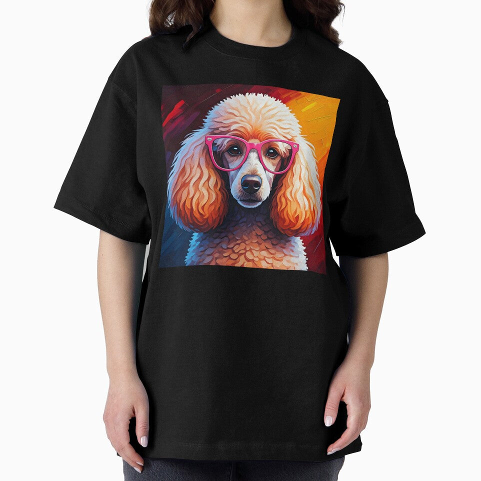 Poodle dog by PrintLabStudio - Adult & Kids T-Shirts, Sweatshirts & Hoodies apparel design preview 2
