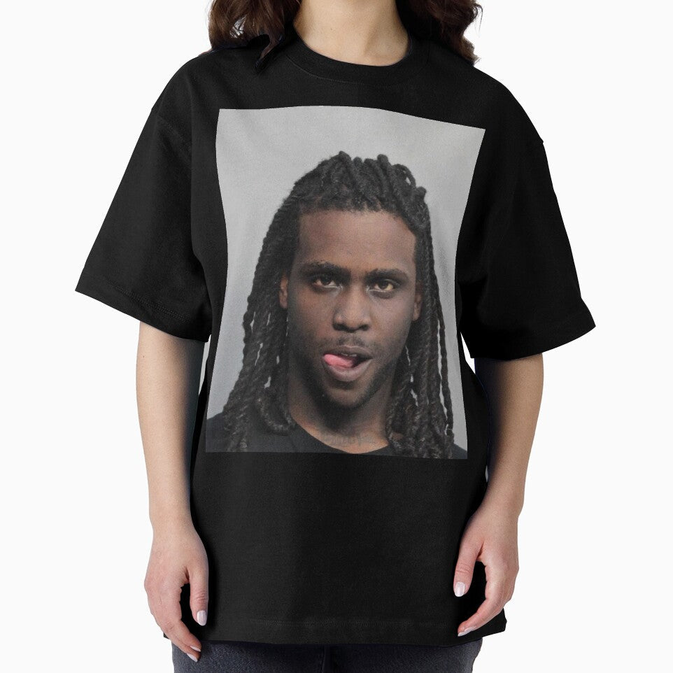 Chief Keef Mugshot by - Adult & Kids T-Shirts, Sweatshirts & Hoodies apparel design preview 2