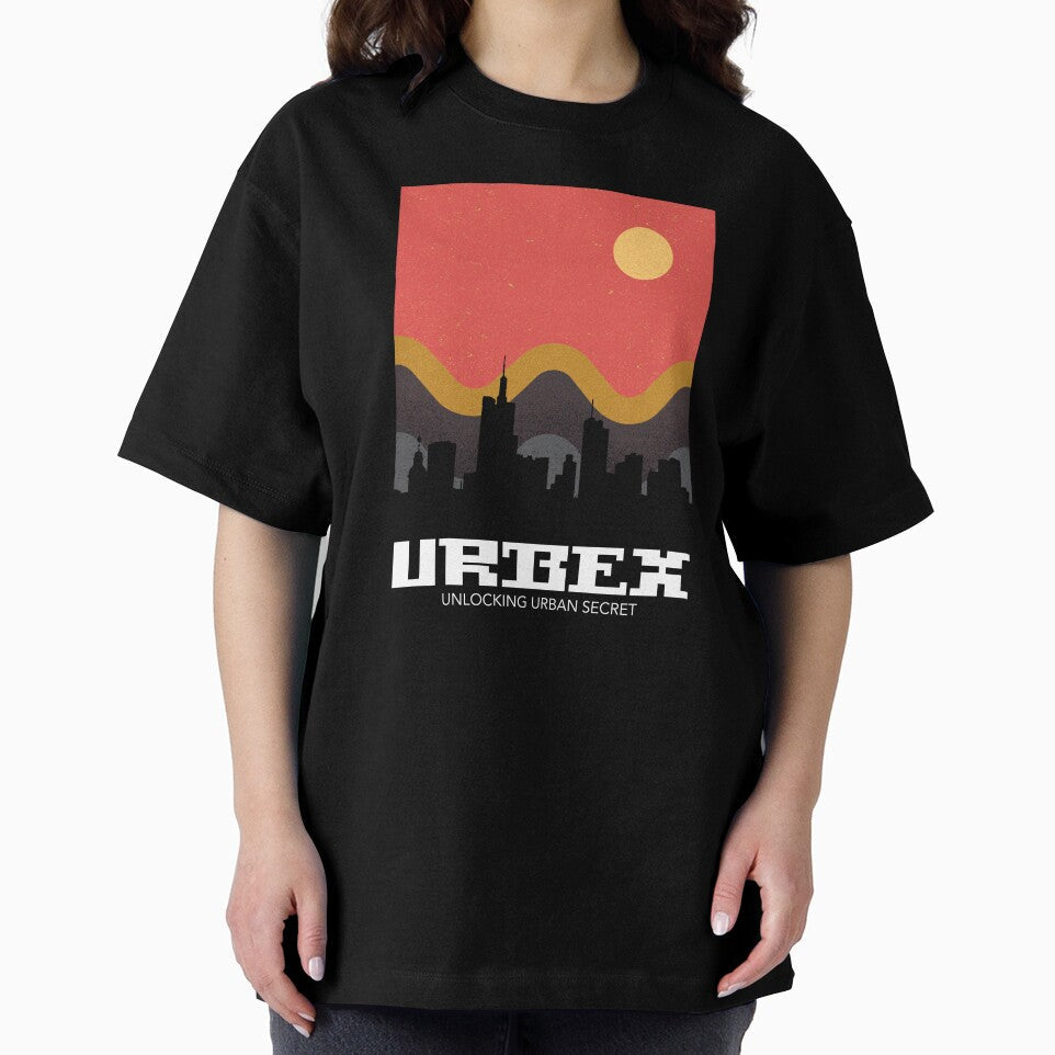 Unlock Urban Secret Urbex by QuinnCloset - Adult & Kids T-Shirts, Sweatshirts & Hoodies apparel design preview 2