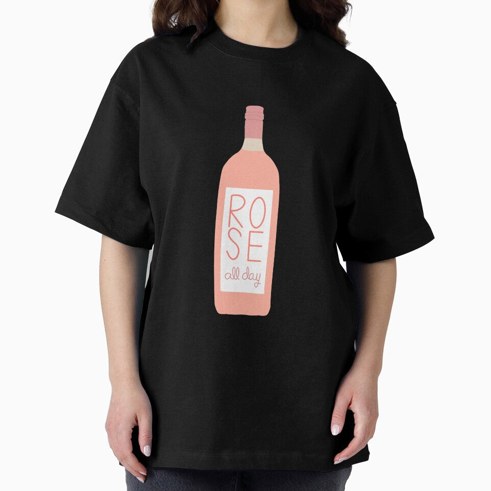 Rose All Day by Sweet Peach - Adult & Kids T-Shirts, Sweatshirts & Hoodies apparel design preview 2