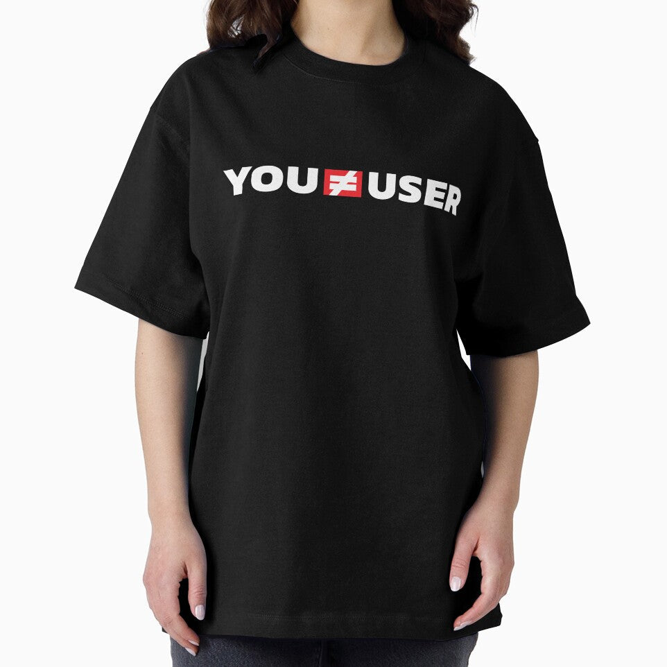 You Are Not The User UX/UI Designer by knapst - Adult & Kids T-Shirts, Sweatshirts & Hoodies apparel design preview 2