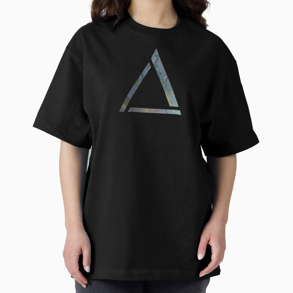 Triangles Are My Favorite Shape by parimamich - Adult & Kids T-Shirts, Sweatshirts & Hoodies apparel design preview 2