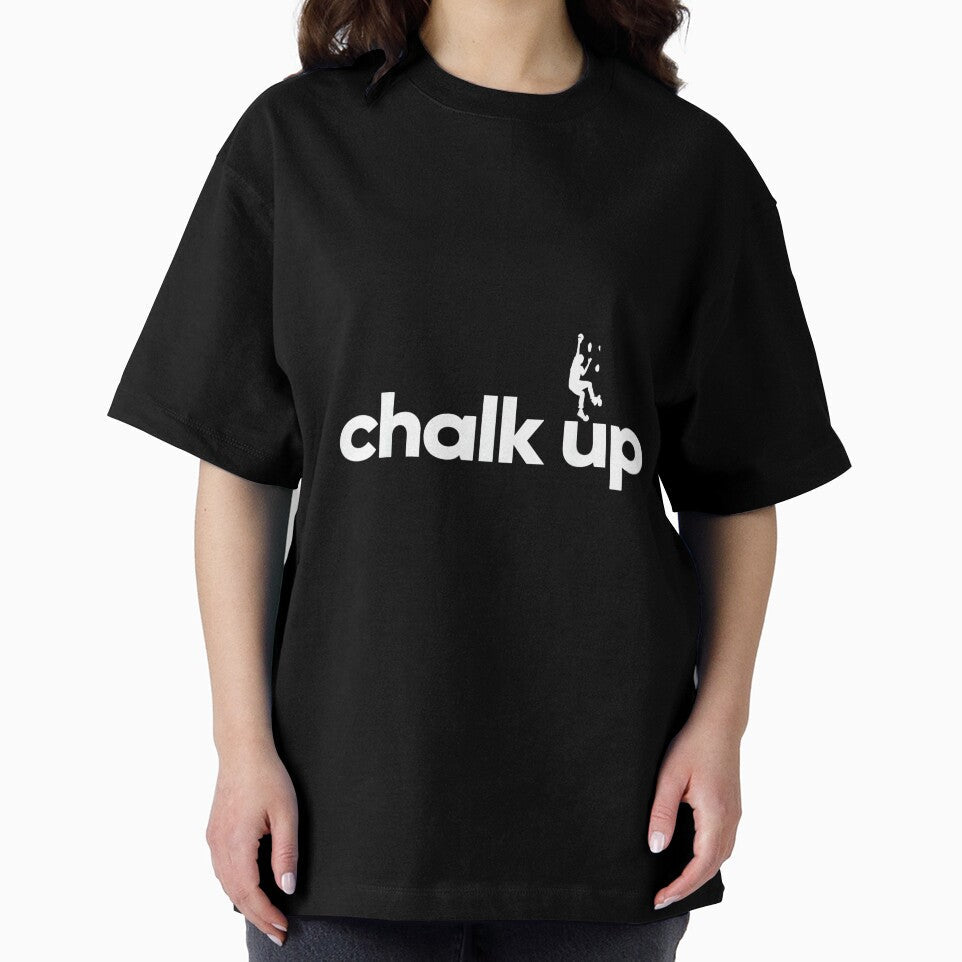 Chalk Up Boulderer by JoyJRamos - Adult & Kids T-Shirts, Sweatshirts & Hoodies apparel design preview 2