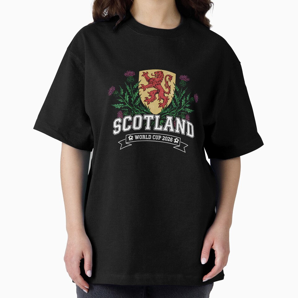 Scotland World Cup 2026 Tartan Army Football Fan, USA - Adult & Kids T-Shirts, Sweatshirts & Hoodies apparel design preview 2