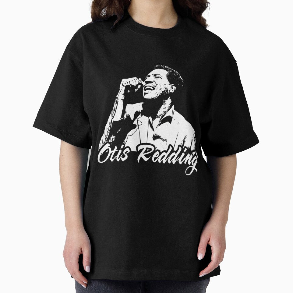 Otis Redding King by Goofyvibez - Adult & Kids T-Shirts, Sweatshirts & Hoodies apparel design preview 2