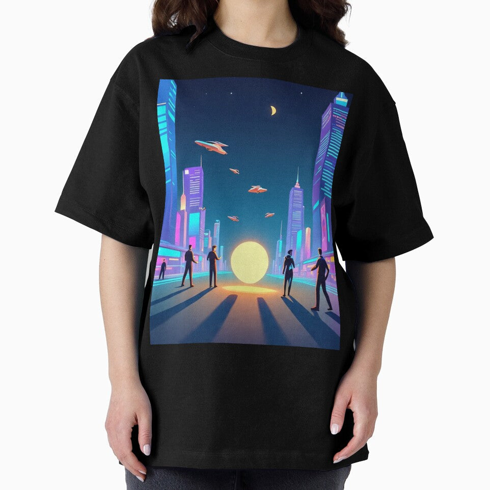 Technology Hubs by ashion2024 - Adult & Kids T-Shirts, Sweatshirts & Hoodies apparel design preview 2
