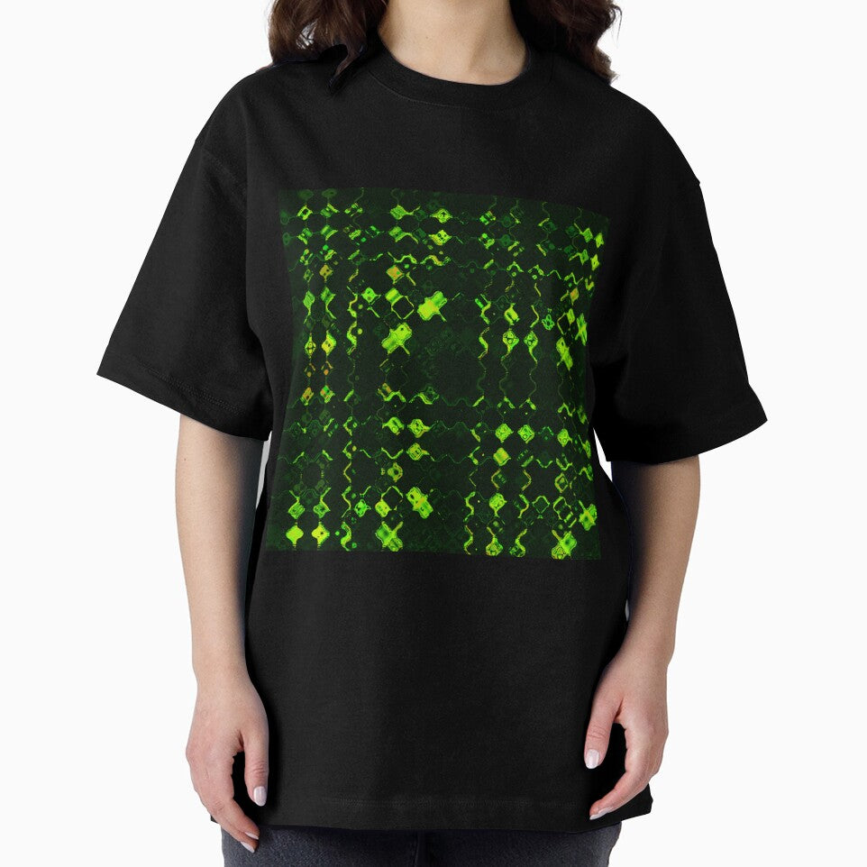 Beautiful Cushions/ Pattern Alien Communication by - Adult & Kids T-Shirts, Sweatshirts & Hoodies apparel design preview 2