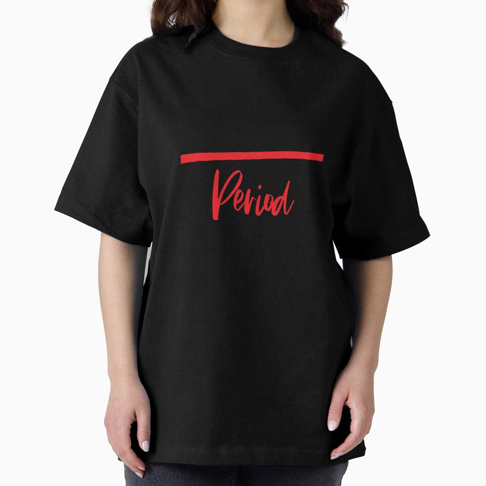 Black History Month Period by GCarlina - Adult & Kids T-Shirts, Sweatshirts & Hoodies apparel design preview 2