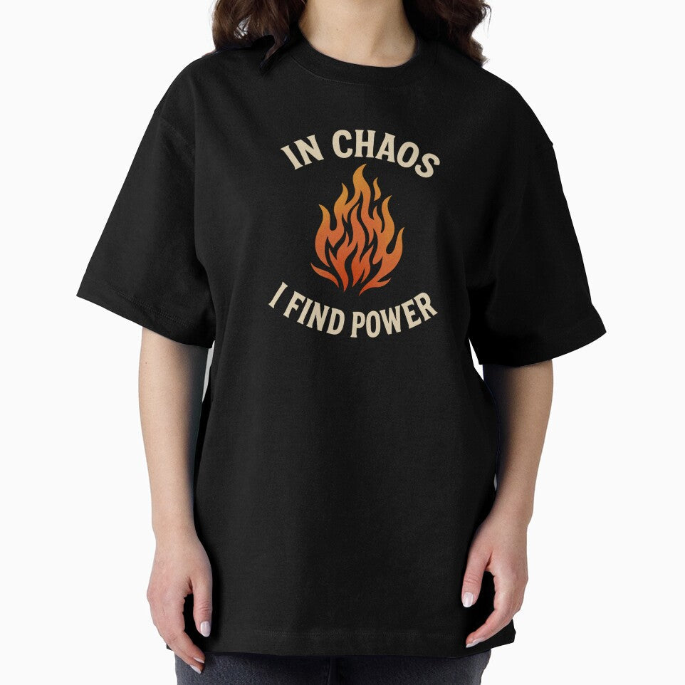 In Chaos I Find Power by SoulArtLove - Adult & Kids T-Shirts, Sweatshirts & Hoodies apparel design preview 2
