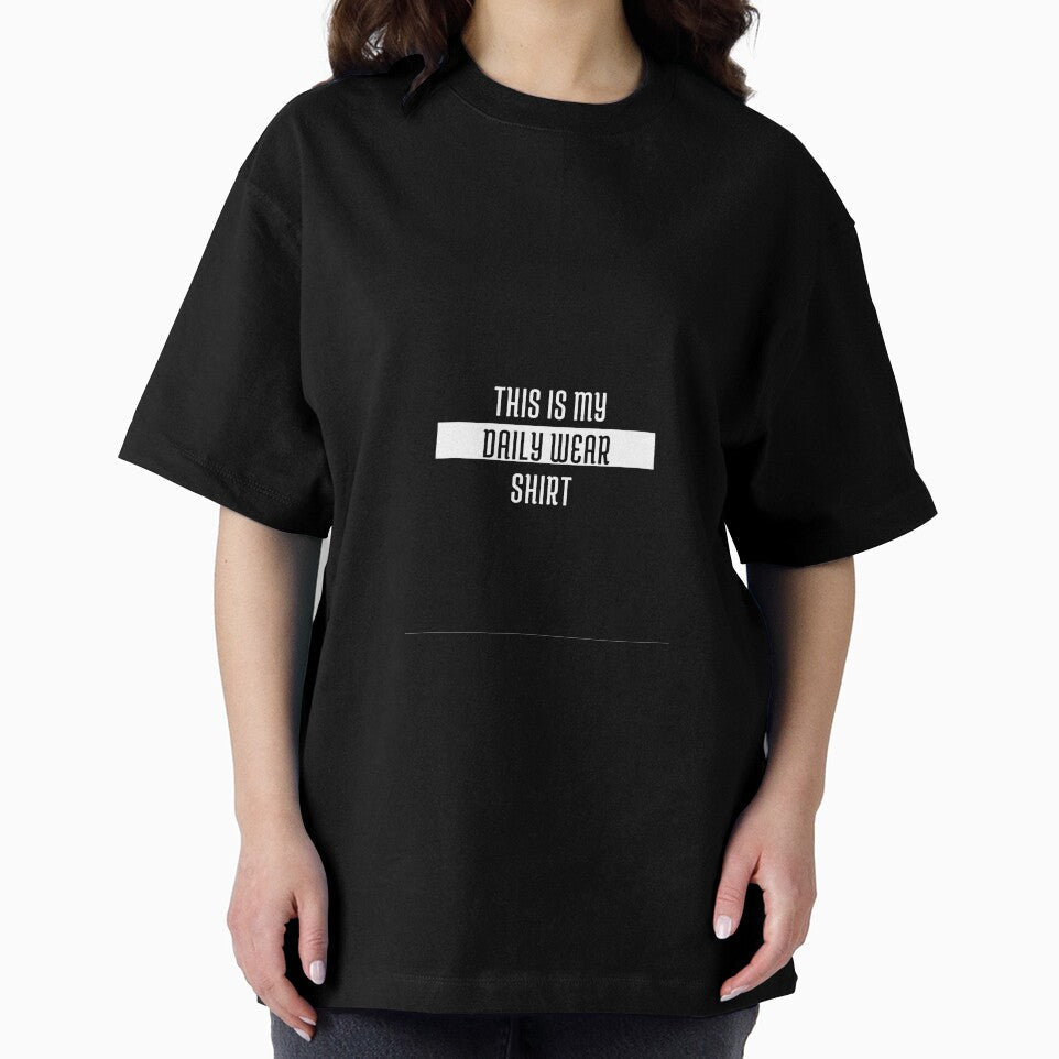 This is my daily wear by fashioncollege - Adult & Kids T-Shirts, Sweatshirts & Hoodies apparel design preview 2