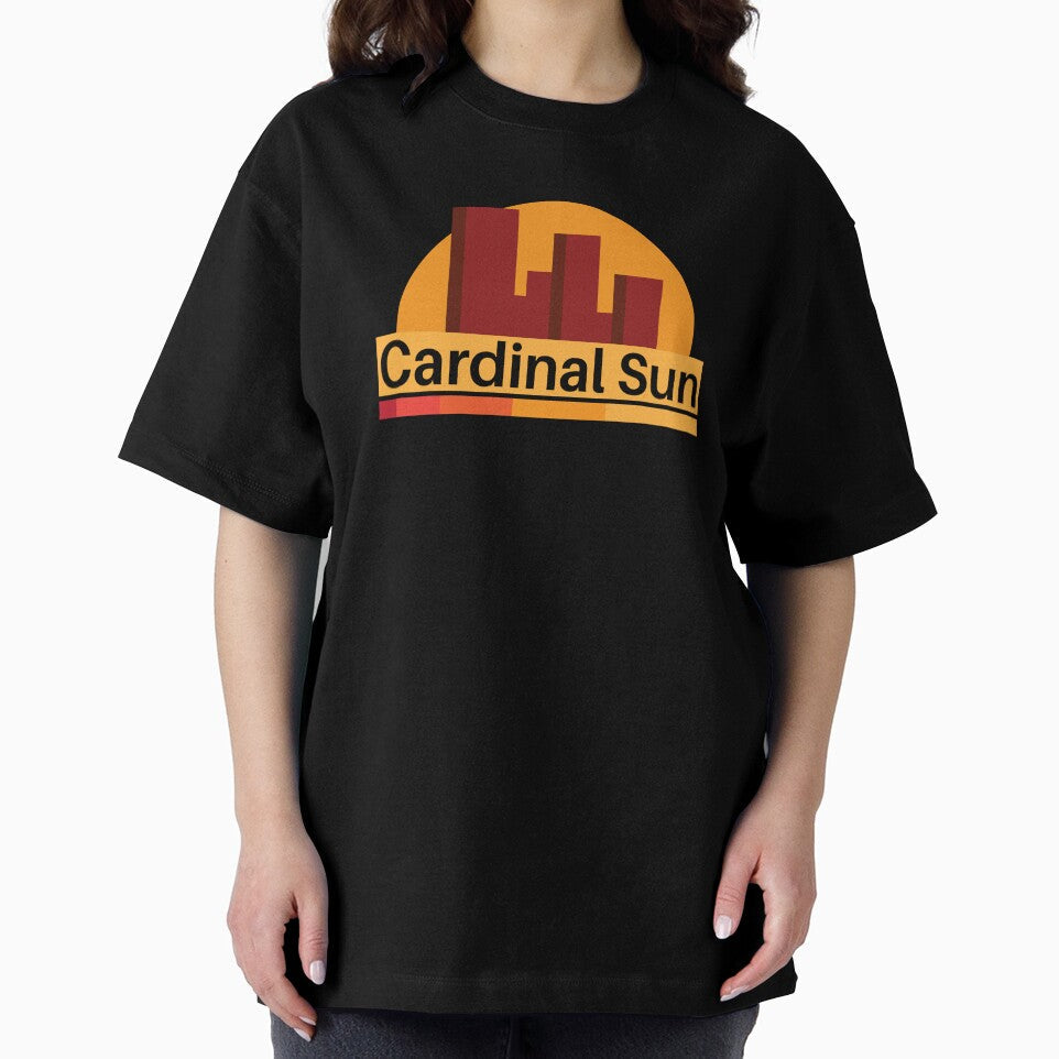 Cardinal Sun New Wave Design by ryannorth11 - Adult & Kids T-Shirts, Sweatshirts & Hoodies apparel design preview 2