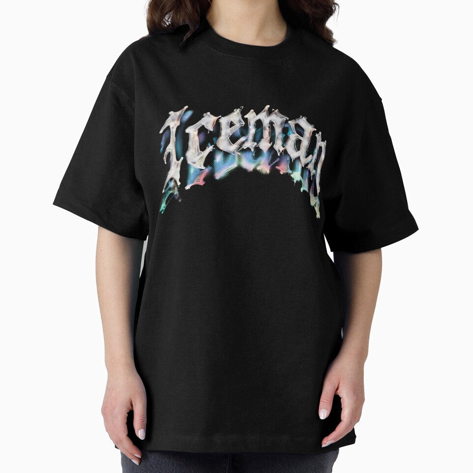Iceman Album Logo by NF Designs Studio DTF - Adult & Kids T-Shirts, Sweatshirts & Hoodies apparel design preview 2