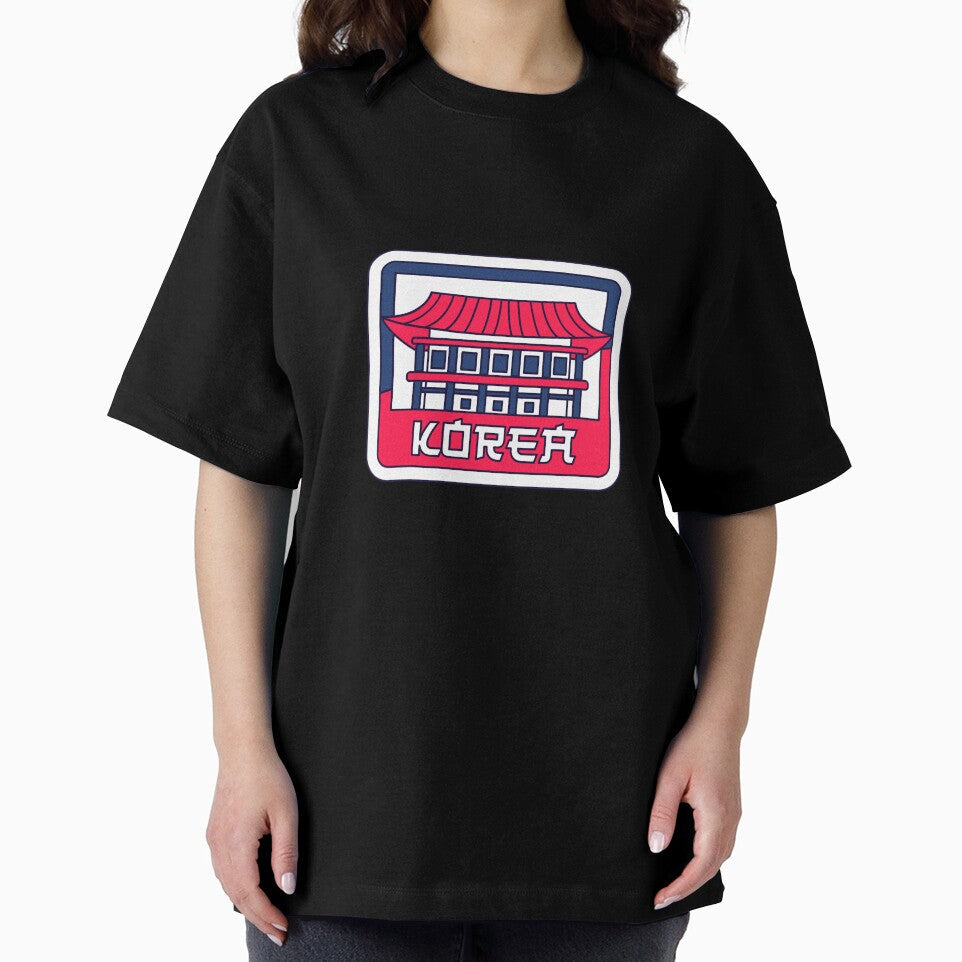 Korea by Muhashii Mu - Adult & Kids T-Shirts, Sweatshirts & Hoodies apparel design preview 2