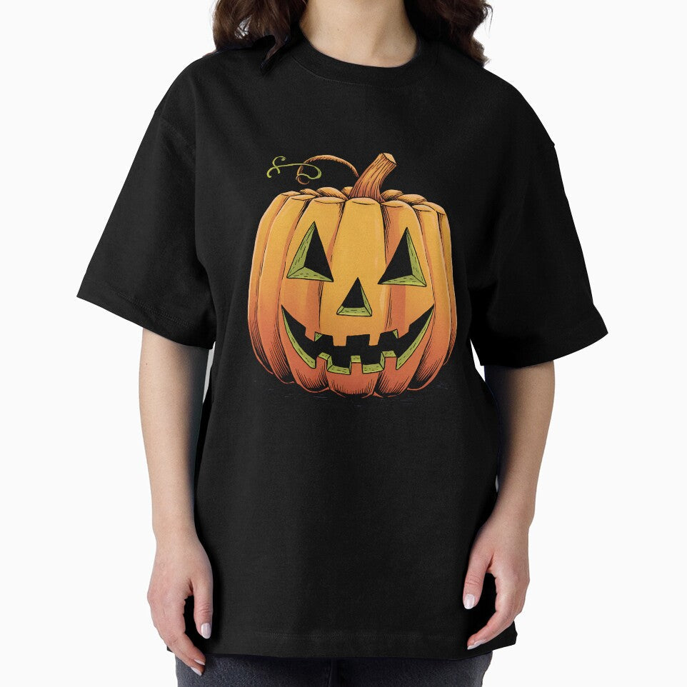 Halloween Pumpkin by GailPerr2y - Adult & Kids T-Shirts, Sweatshirts & Hoodies apparel design preview 2