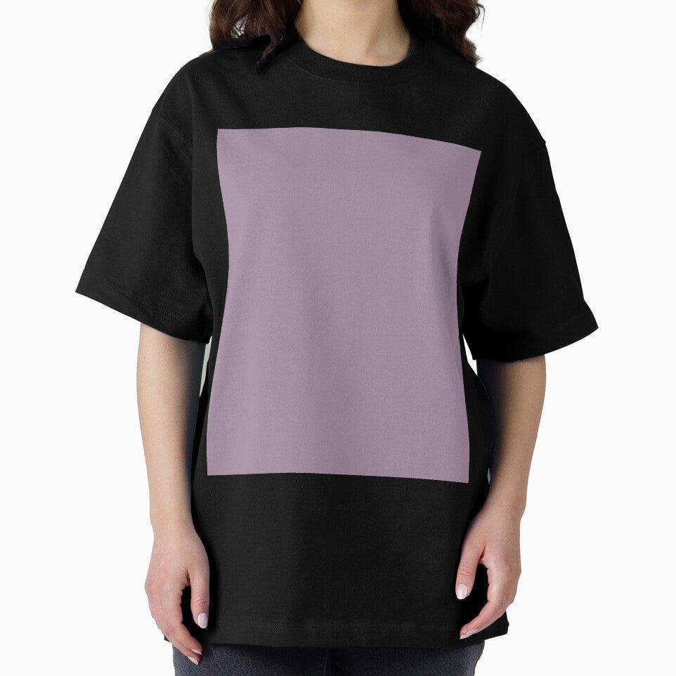 Plain Solid Color Soft Lavender Medium Purple Pastel - Adult & Kids T-Shirts, Sweatshirts & Hoodies apparel design preview 2
