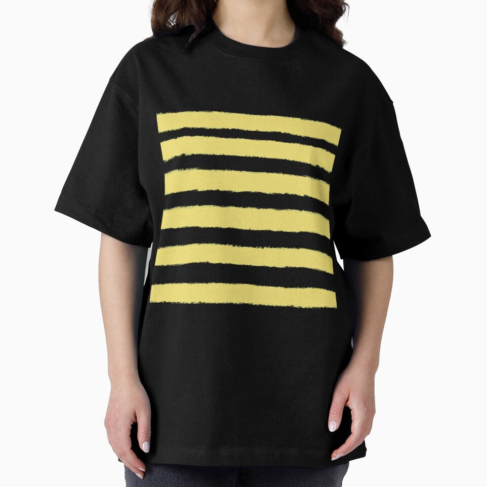 Yellow Lines by Hola Ilustra - Adult & Kids T-Shirts, Sweatshirts & Hoodies apparel design preview 2