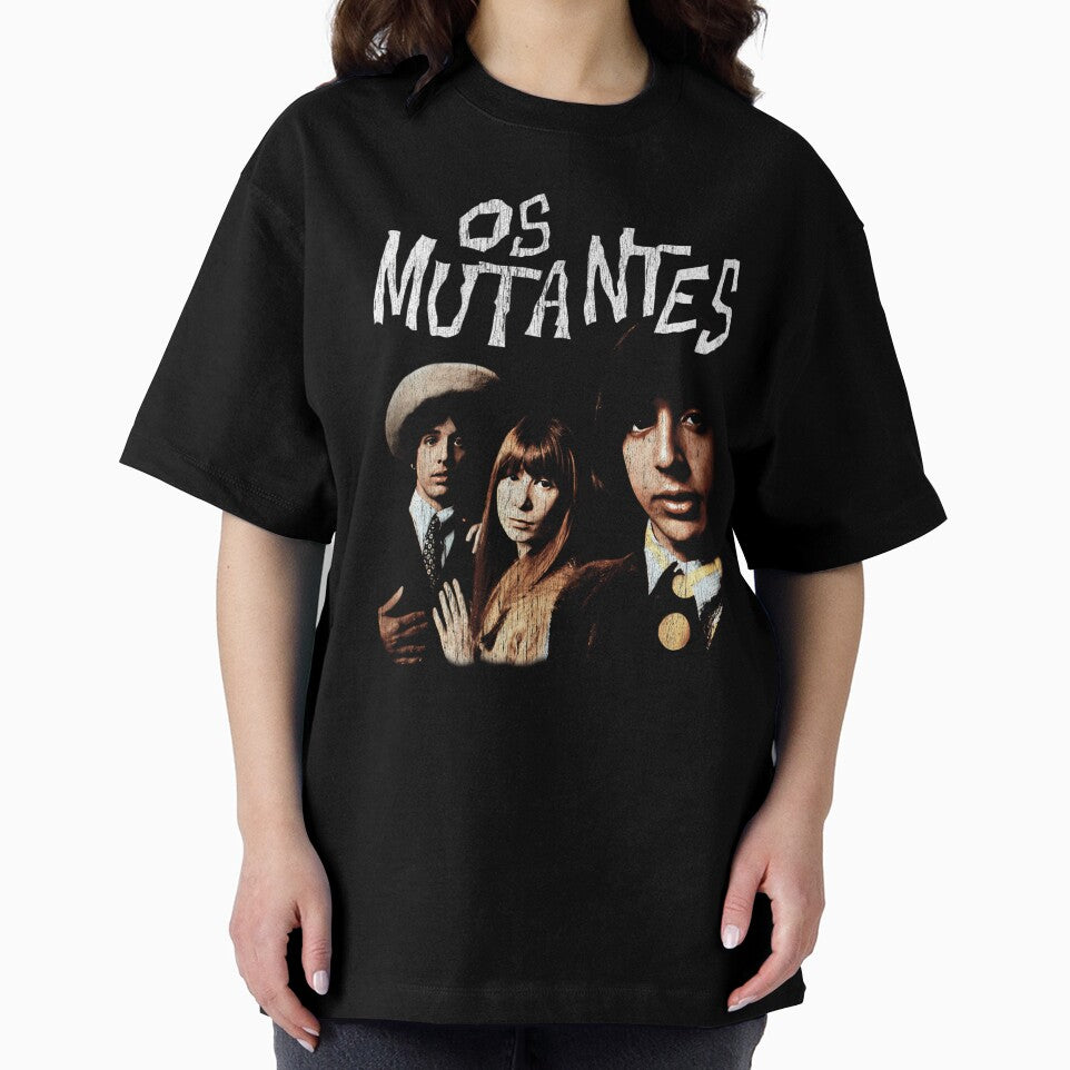 Os Mutantes by Khaledhattabi - Adult & Kids T-Shirts, Sweatshirts & Hoodies apparel design preview 2