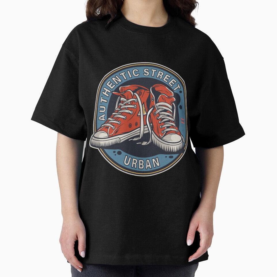 Authentic street urban by BaconLines - Adult & Kids T-Shirts, Sweatshirts & Hoodies apparel design preview 2