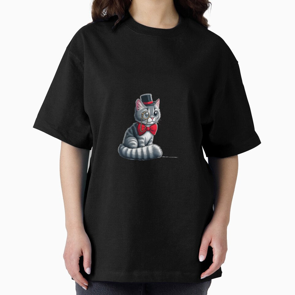 Stylish cat by Kenji11 - Adult & Kids T-Shirts, Sweatshirts & Hoodies apparel design preview 2