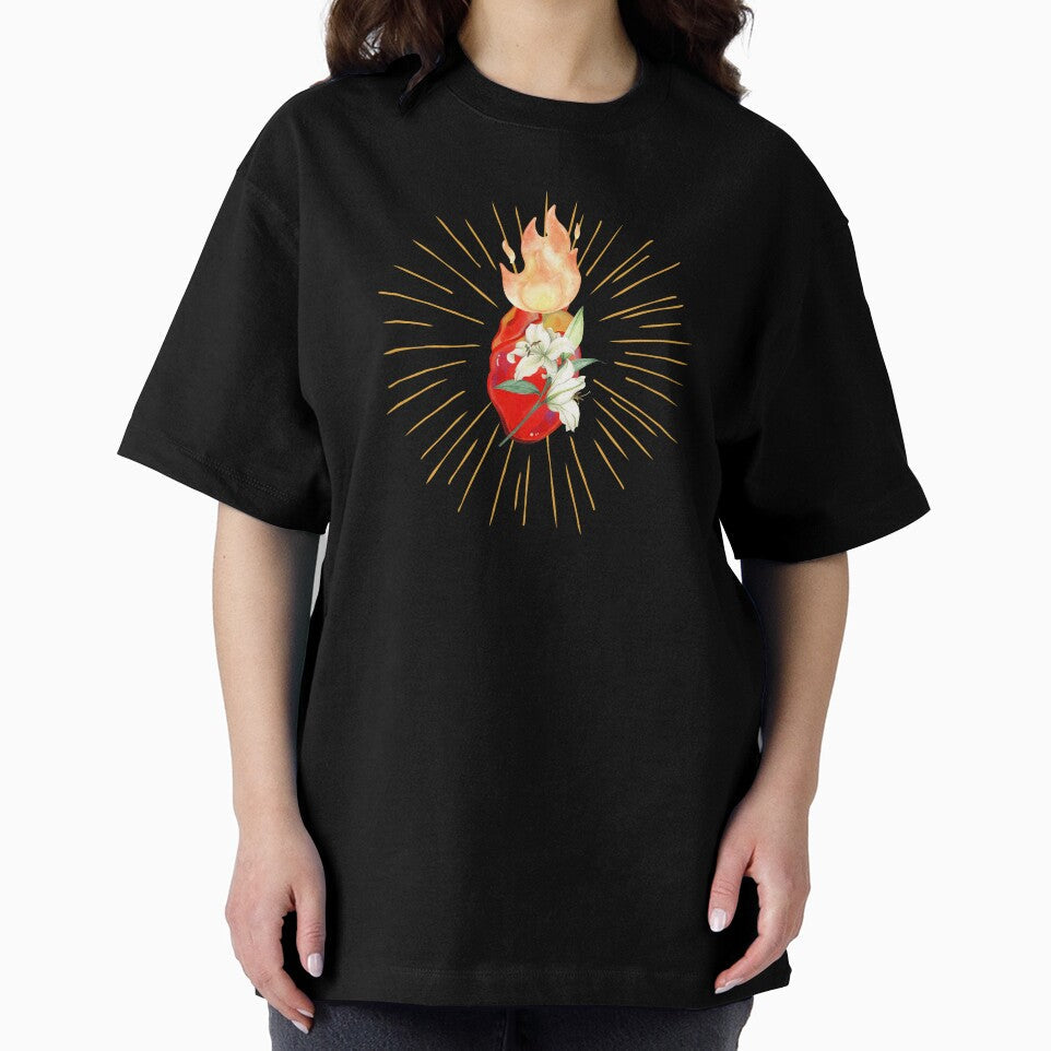 The most chase Heart of St Joseph illustration - Adult & Kids T-Shirts, Sweatshirts & Hoodies apparel design preview 2