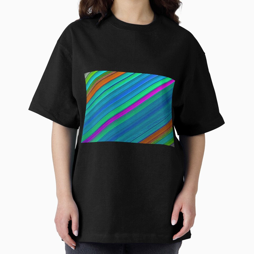 Beautiful Cushions/ Colours Abound Stripes1 by - Adult & Kids T-Shirts, Sweatshirts & Hoodies apparel design preview 2