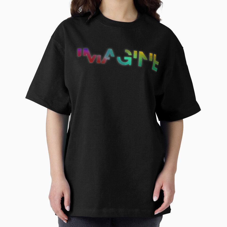 Imagine by SkyAfterDusk - Adult & Kids T-Shirts, Sweatshirts & Hoodies apparel design preview 2