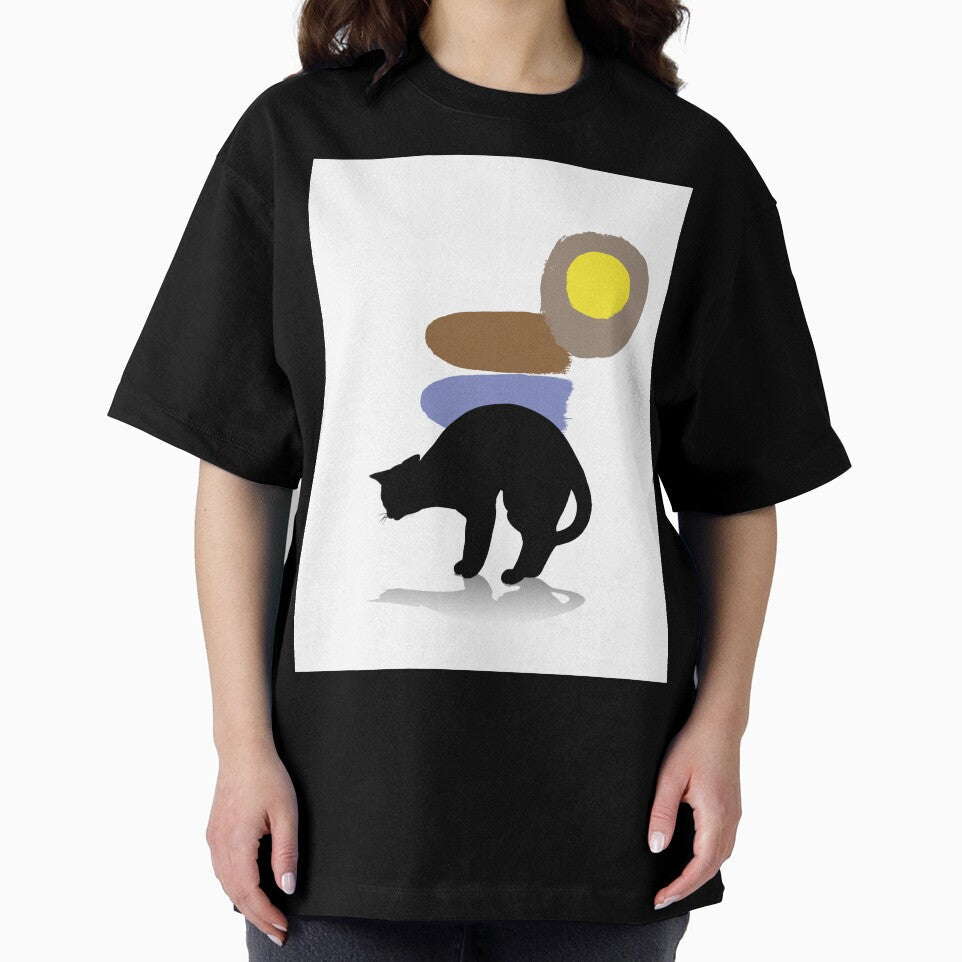 Oussy Cat by LadyAsh-Designs - Adult & Kids T-Shirts, Sweatshirts & Hoodies apparel design preview 2