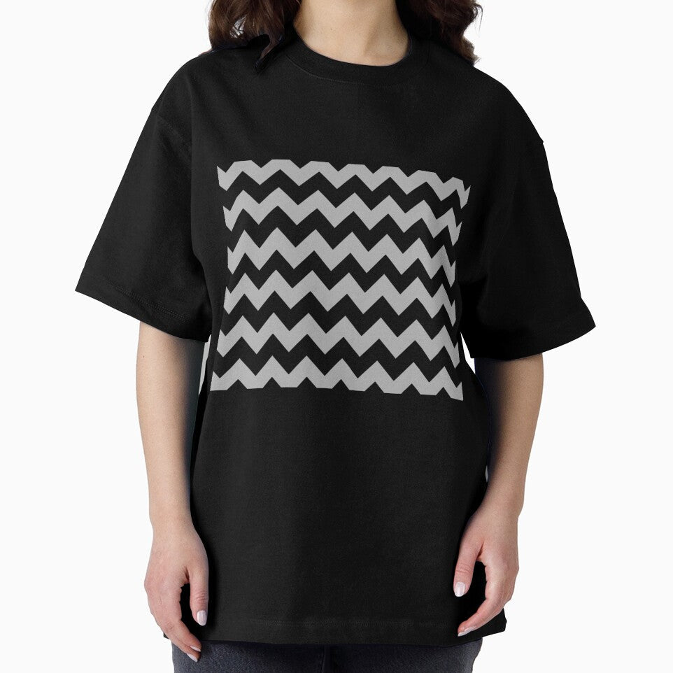 Modern Zig Zag by dodolandesign - Adult & Kids T-Shirts, Sweatshirts & Hoodies apparel design preview 2