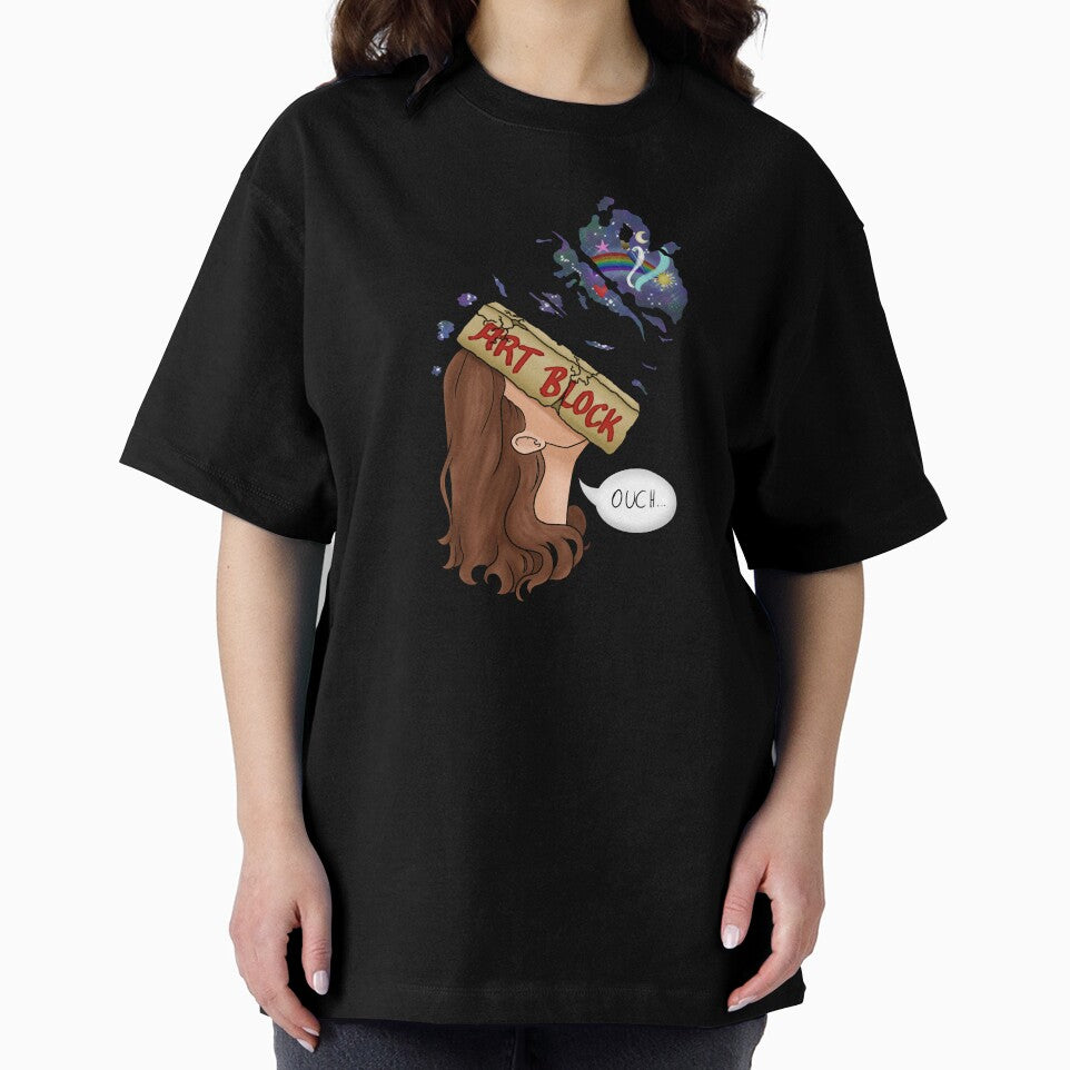 Literal art block nb by AssortedDrawings - Adult & Kids T-Shirts, Sweatshirts & Hoodies apparel design preview 2