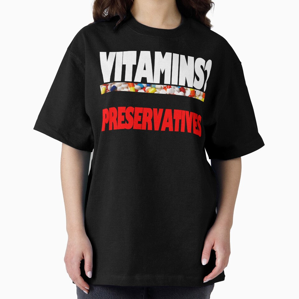 Vitimins? At My Age I Need Preservatives by Fairyjam - Adult & Kids T-Shirts, Sweatshirts & Hoodies apparel design preview 2