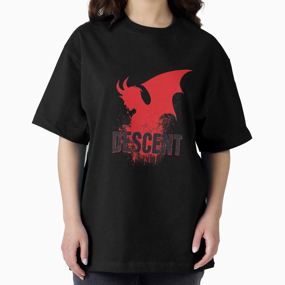 Descent by garts - Adult & Kids T-Shirts, Sweatshirts & Hoodies apparel design preview 2