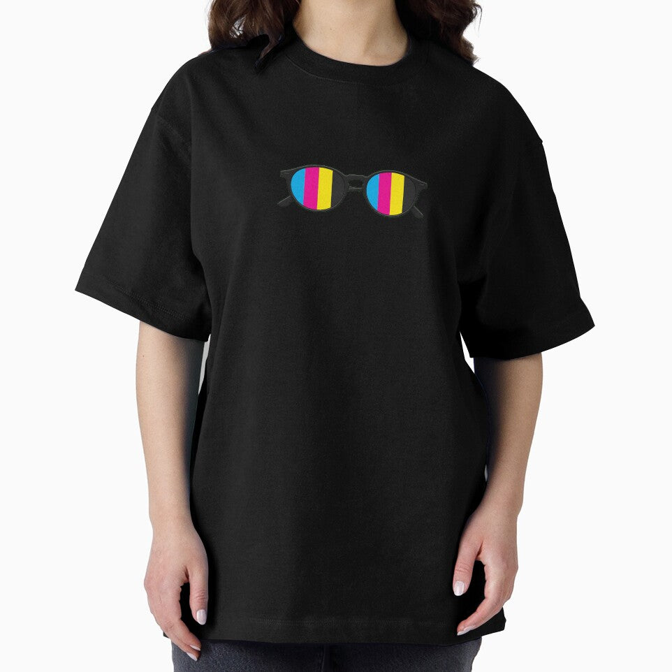 CMYK Sunglasses Graphic Designer Perspective Art by - Adult & Kids T-Shirts, Sweatshirts & Hoodies apparel design preview 2