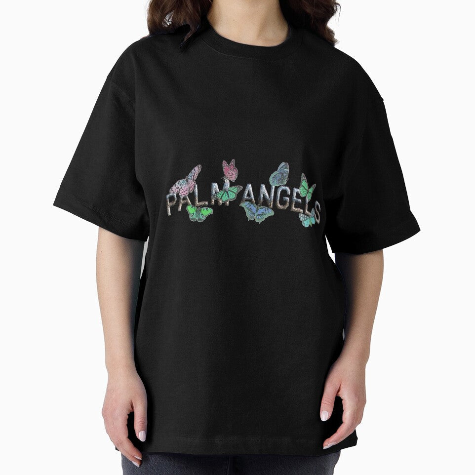 Rusty Angels Butterflies by Lonely Brains - Adult & Kids T-Shirts, Sweatshirts & Hoodies apparel design preview 2