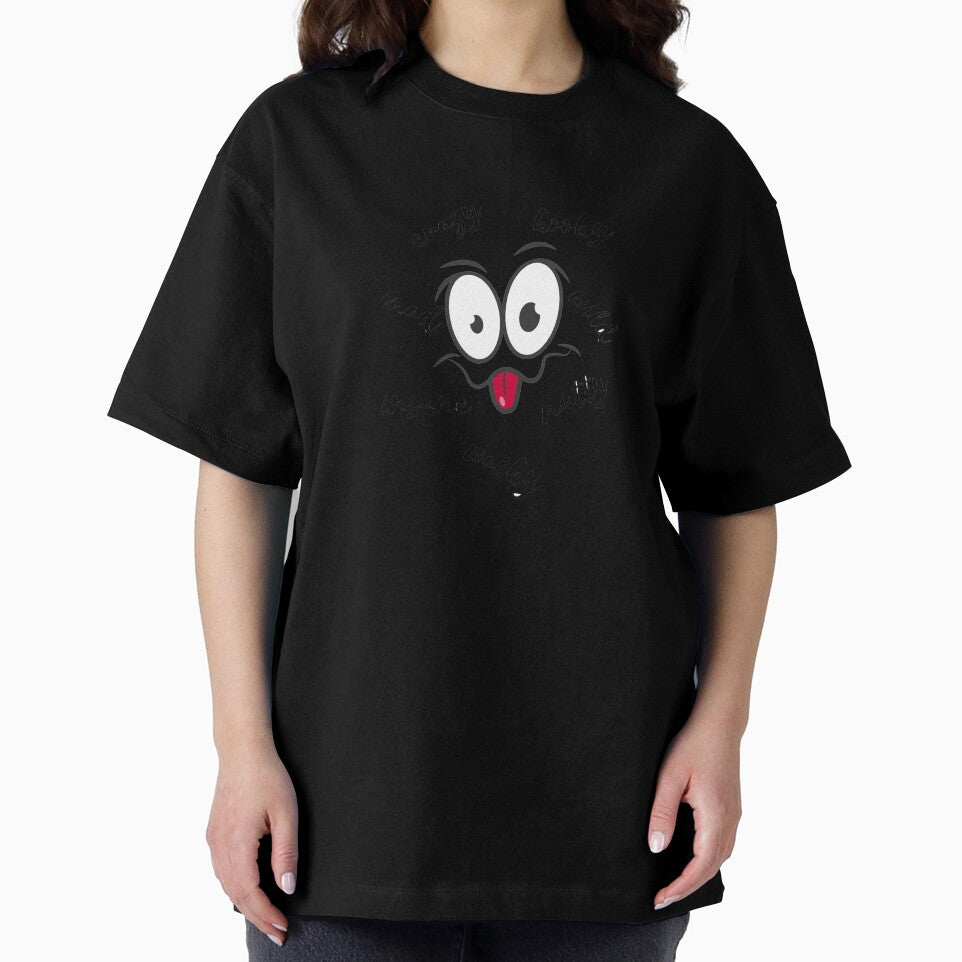 Crazy by s-zayyan - Adult & Kids T-Shirts, Sweatshirts & Hoodies apparel design preview 2