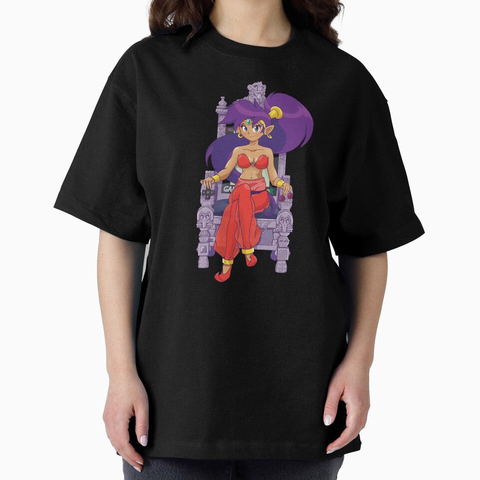 Shantae Royalty by CreativeWiz - Adult & Kids T-Shirts, Sweatshirts & Hoodies apparel design preview 2