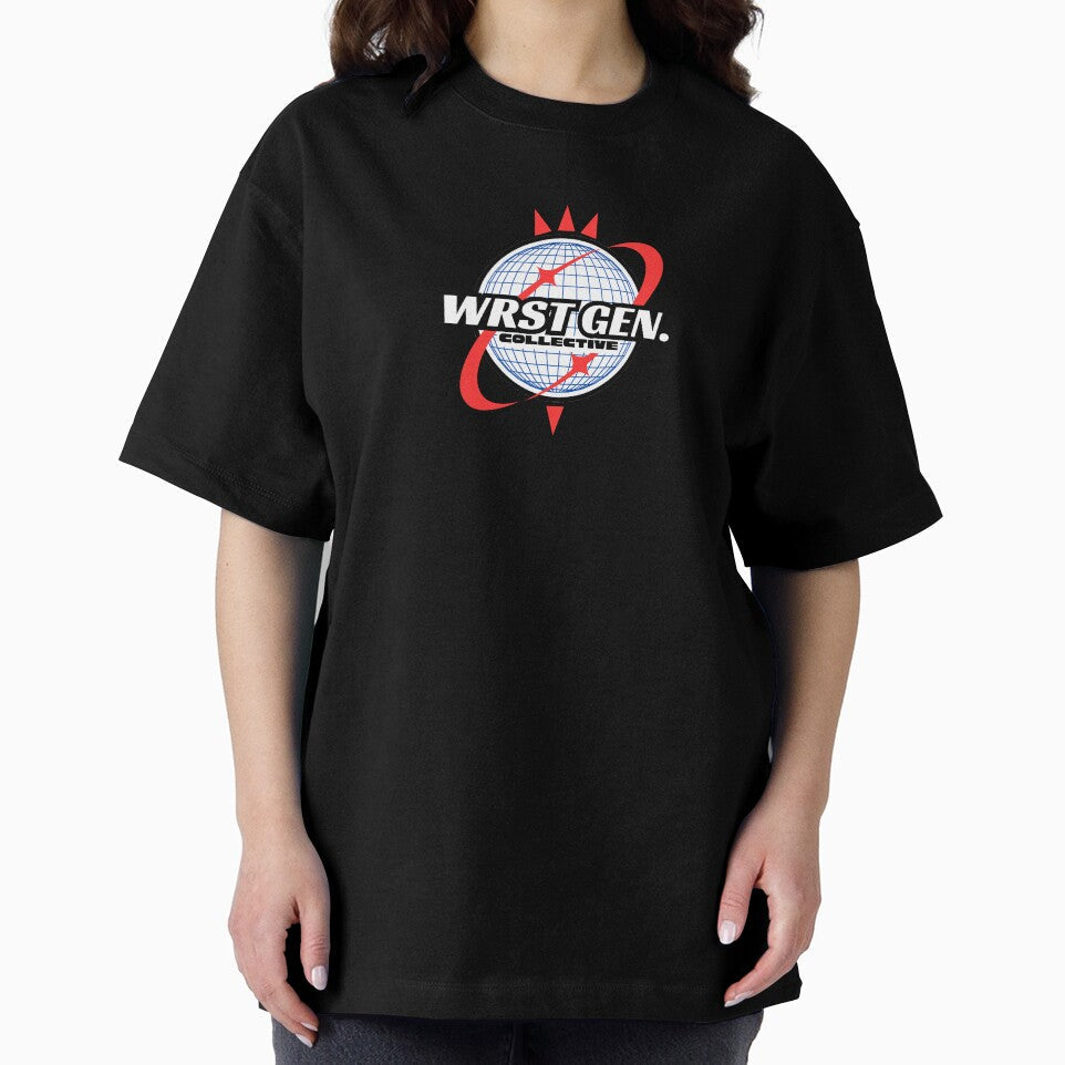 WRST Gen. Collective Logo by WRSTGencollect - Adult & Kids T-Shirts, Sweatshirts & Hoodies apparel design preview 2