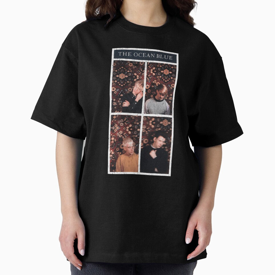 The Ocean Blue by delorinzo - Adult & Kids T-Shirts, Sweatshirts & Hoodies apparel design preview 2